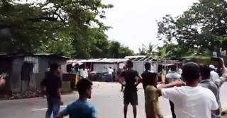 সুনামগঞ্জে বাস মালিক সমিতি-সিএনজিচালকদের সংঘর্ষে আহত ২০